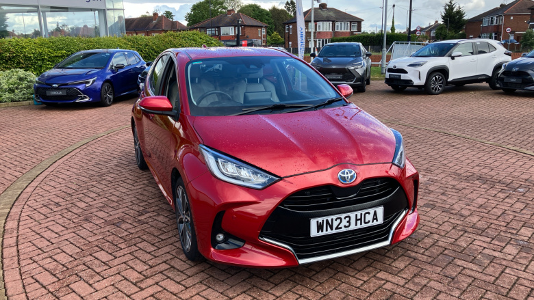 Toyota Yaris 1.5 Hybrid Excel 5dr CVT Hybrid Hatchback